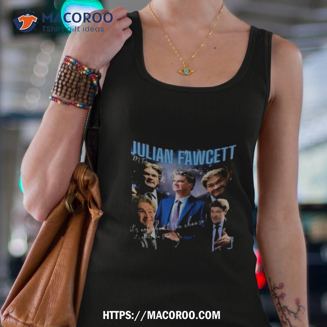 Julian Fawcett Mp Bbc Ghosts Photo Design Shirt Julian Fawcett Mp Bbc Ghosts Photo Design Shirt