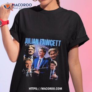 julian fawcett mp bbc ghosts photo design shirt tshirt 1