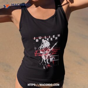 julien baker merch live flier shirt tank top 2