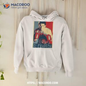 julio cesar chavez shirt hoodie