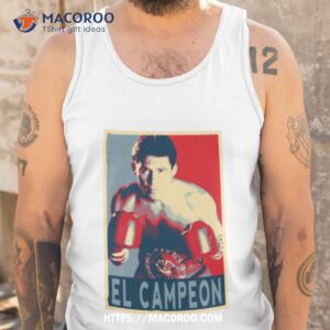 julio cesar chavez shirt tank top