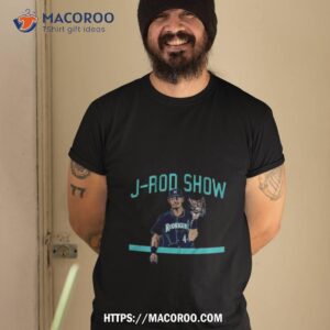 julio rodriguez j rod show catch shirt tshirt 2