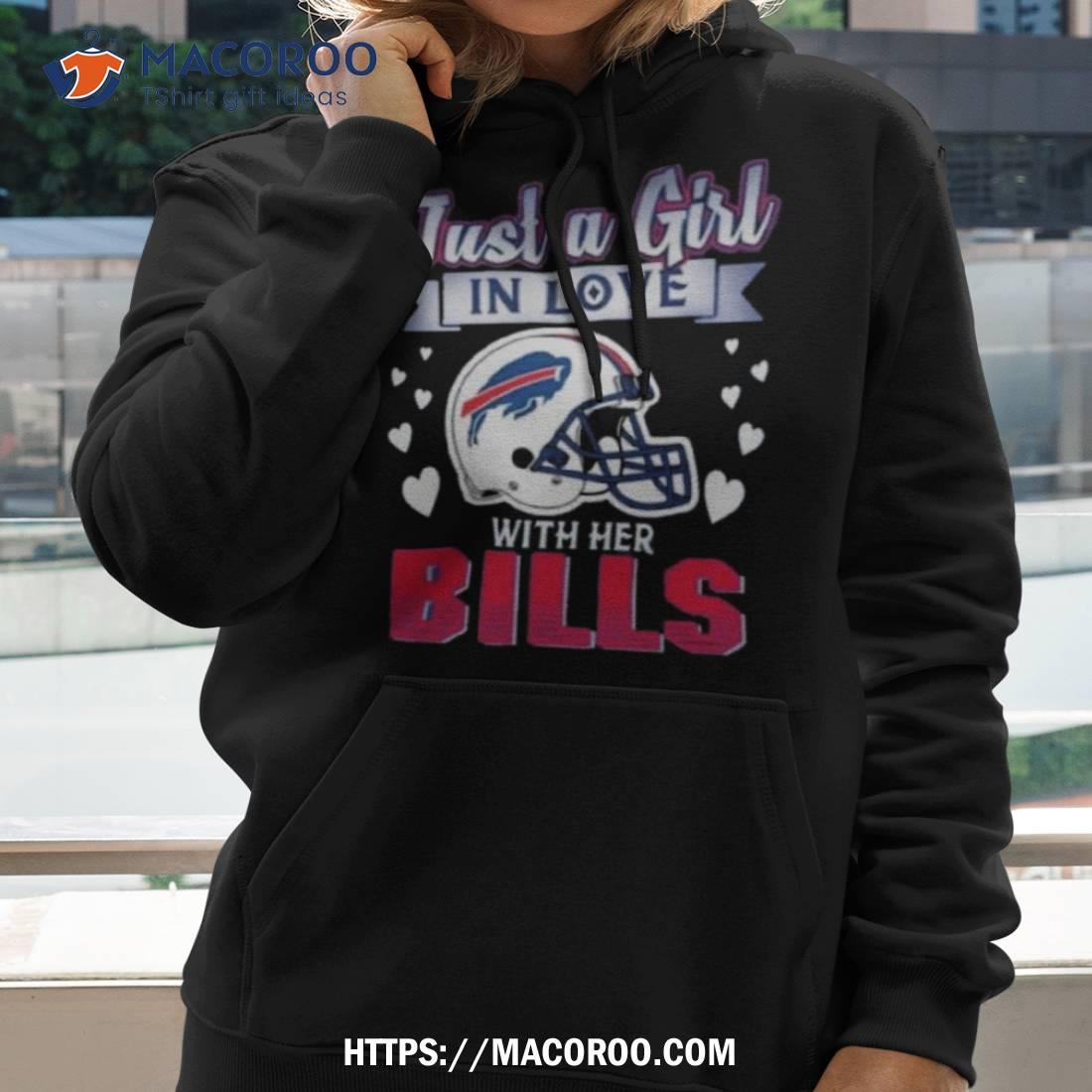 Buffalo Bills this girl loves her Bills shirt, hoodie, sweater