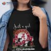 Just A Girl Who Loves Fall And Alabama Shirt