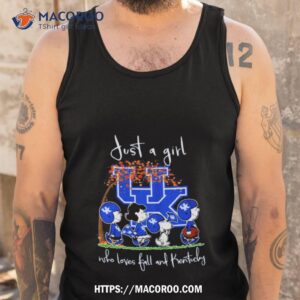 Just A Girl Who Loves Fall And Kentucky Shirt 3 just a girl who loves fall and kentucky shirt tank top