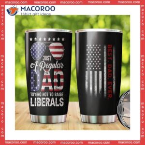 Just A Regular Dad Stainless Steel Tumbler