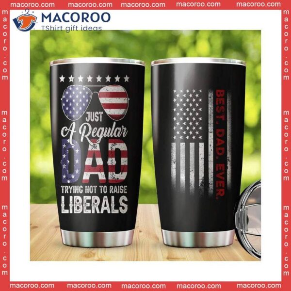 Just A Regular Dad Stainless Steel Tumbler