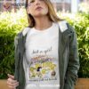 Just A Woman Who Loves Fall And Toledo Rockets Peanuts Cartoon Shirt