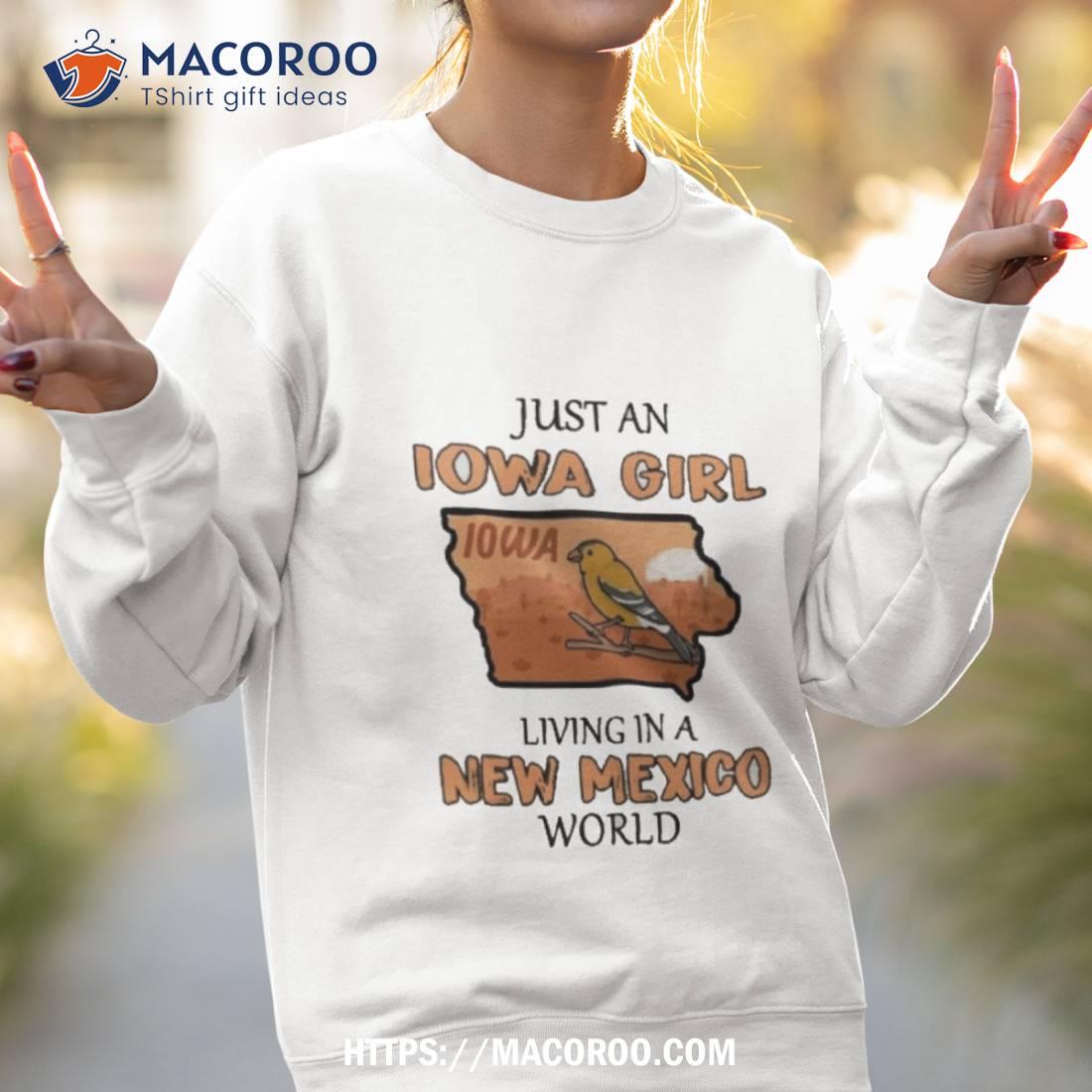 Just An Iowa Guy Iowa In A New Mexico World 2023 Shirt Just An Iowa Guy Iowa In A New Mexico World 2023 Shirt