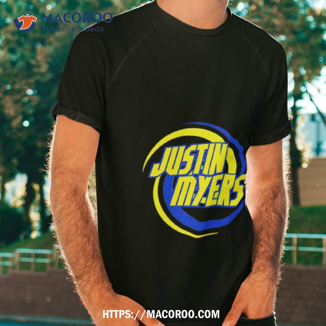 Justin Myers Logo Shirt Tshirt