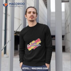 Kansas City Chiefs I Am Keough Barbie Logo Shirt 2 kansas city chiefs i am keough barbie logo shirt sweatshirt 1