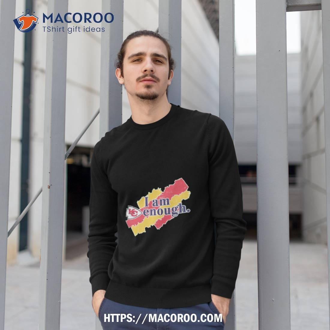 Kansas City Chiefs I Am Keough Barbie Logo Shirt Kansas City Chiefs I Am Keough Barbie Logo Shirt