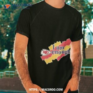 kansas city chiefs i am keough barbie logo shirt tshirt