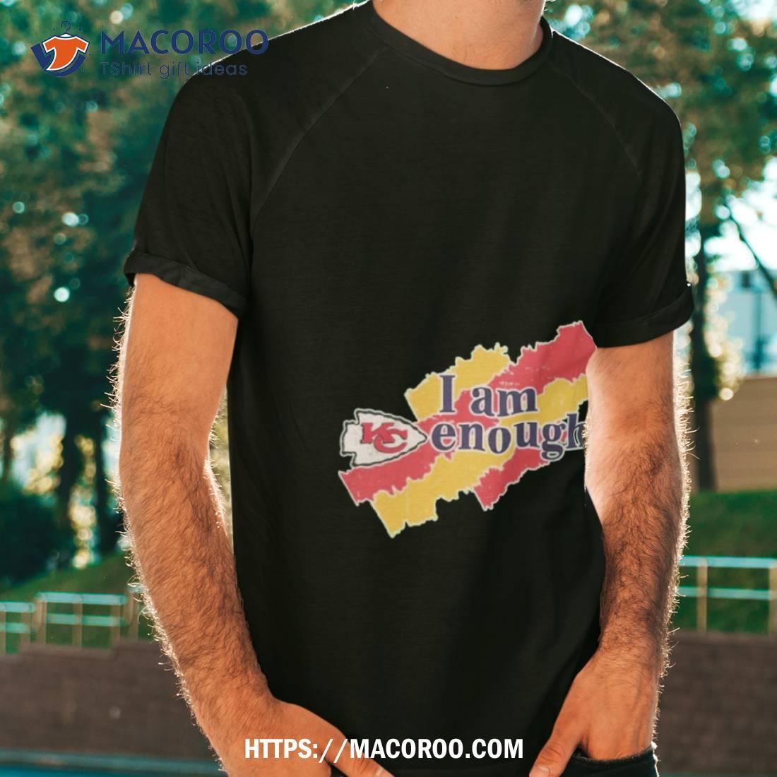 Kansas City Chiefs I Am Keough Barbie Logo Shirt Kansas City Chiefs I Am Keough Barbie Logo Shirt