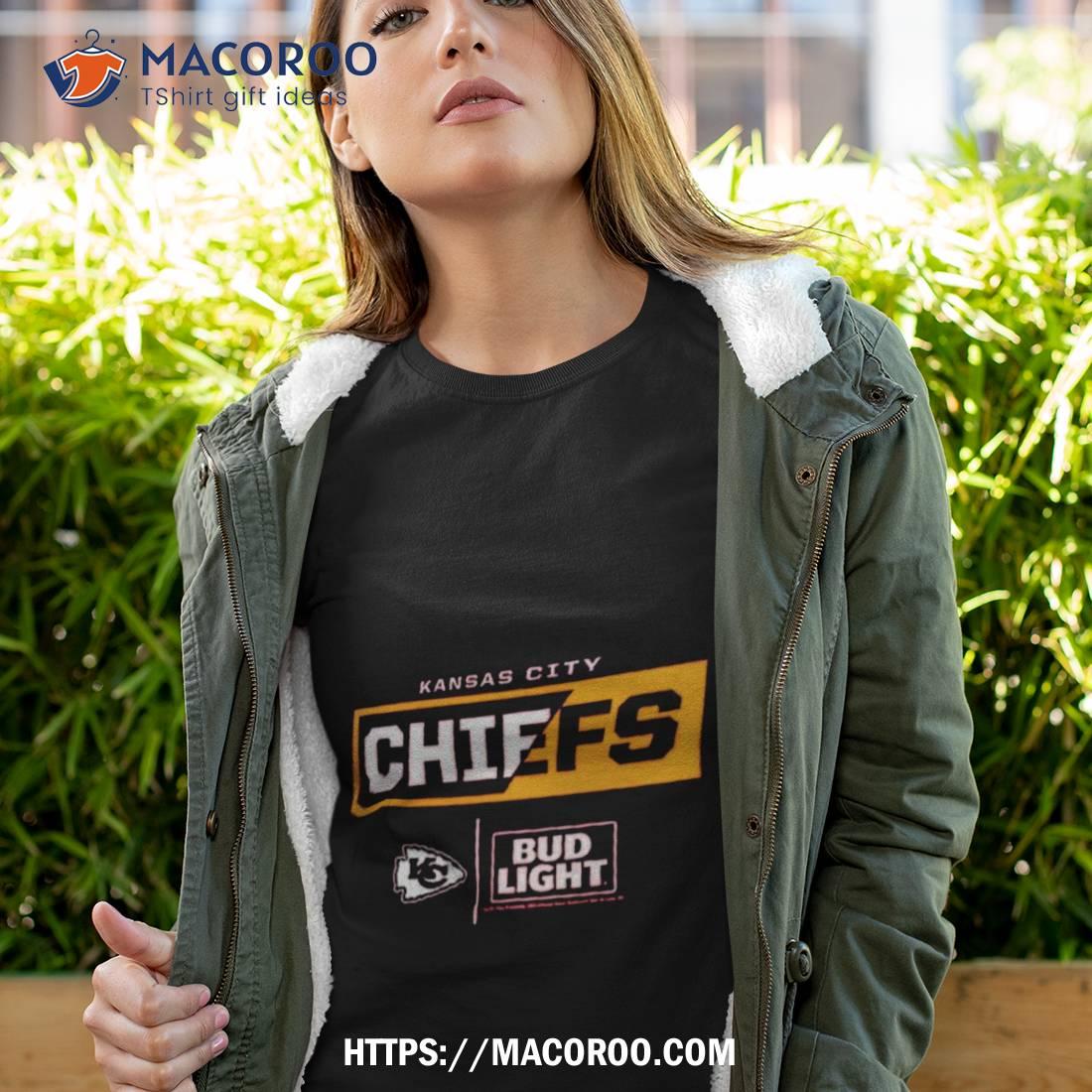 Kansas City Chiefs Nfl X Bud Lighshirt Kansas City Chiefs Nfl X Bud Lighshirt