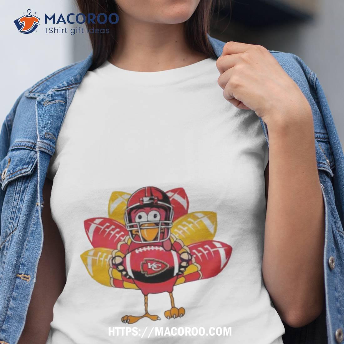 Kansas City Chiefs Turkey Thanksgiving 2023 Shirt - Peanutstee