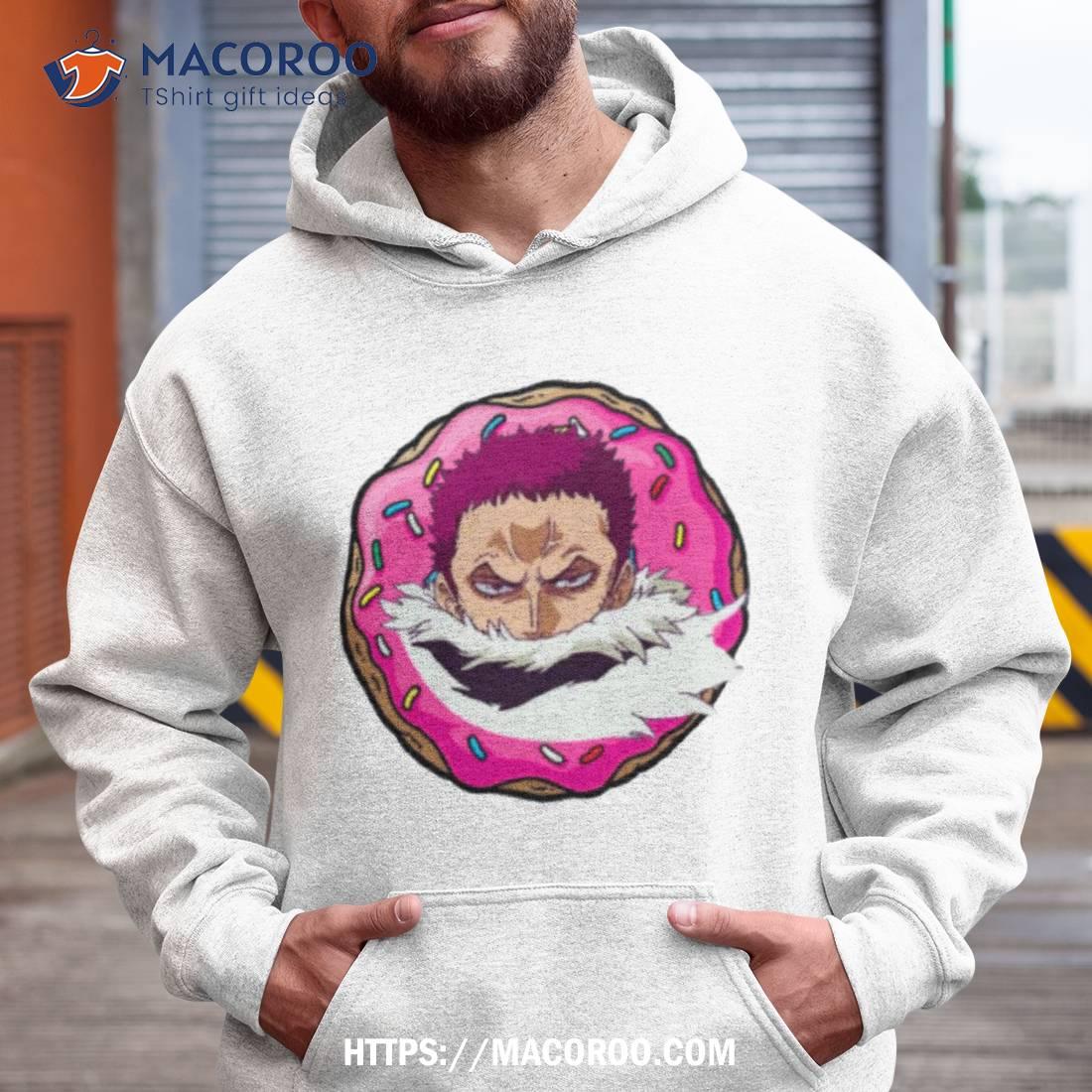 Katakuri One Piece Donut Design Shirt Katakuri One Piece Donut Design Shirt