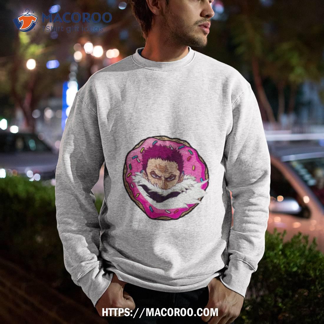 Katakuri One Piece Donut Design Shirt Katakuri One Piece Donut Design Shirt