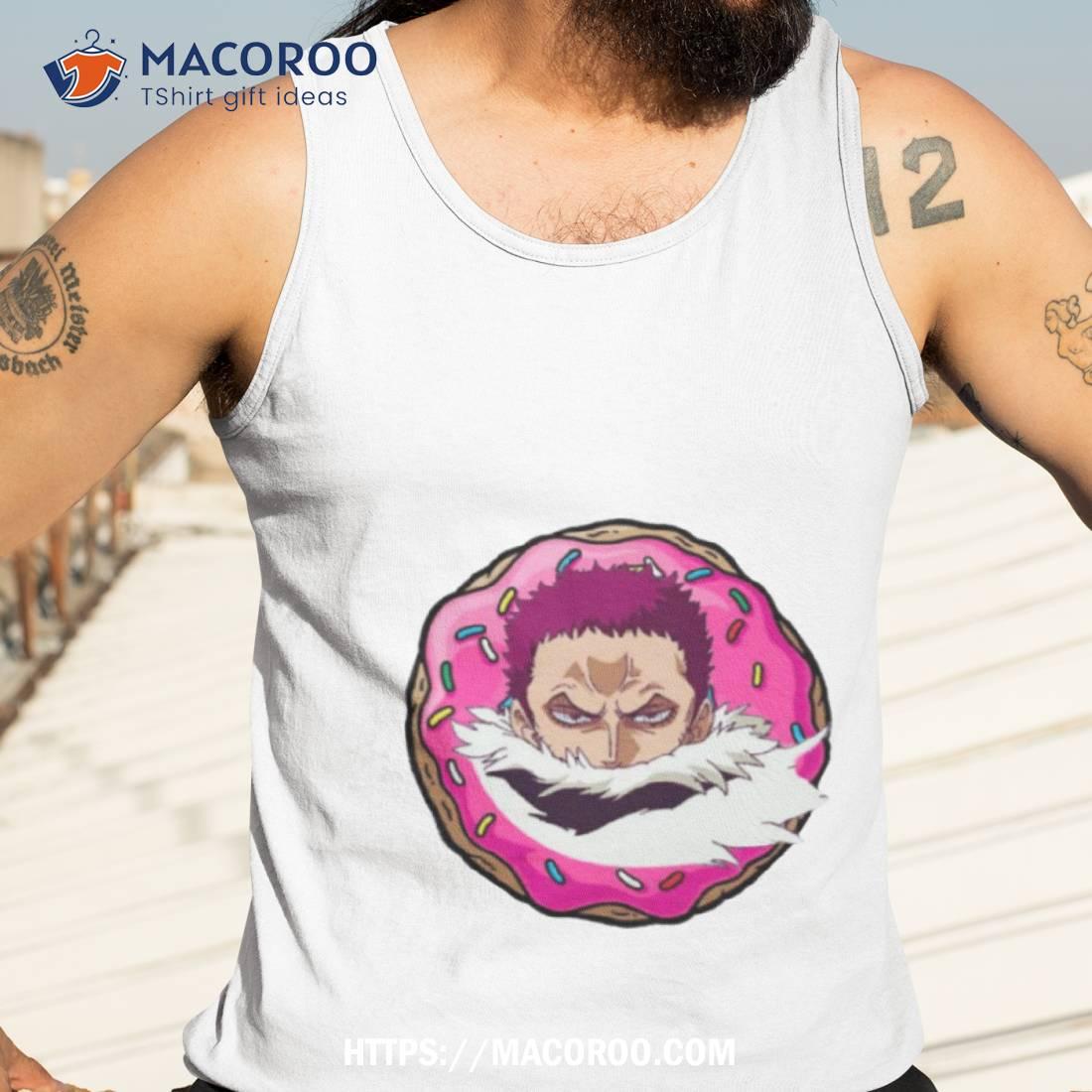 Katakuri One Piece Donut Design Shirt Katakuri One Piece Donut Design Shirt
