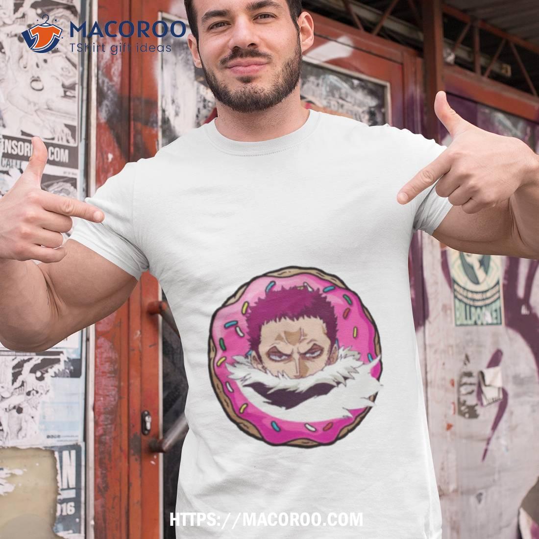 Katakuri One Piece Donut Design Shirt Katakuri One Piece Donut Design Shirt