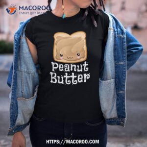 Kawaii Peanut Butter Jelly Pb&j Halloween Matching Twins Shirt, Halloween Teacher Gifts