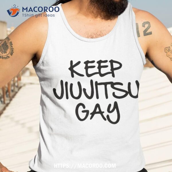 Keep Jiu Jitsu Gay Shirt Lgbt Pride Month 2024 Ally Flag, Cool Fathers Day Gift Ideas