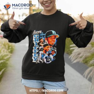 Ken Griffey Jr. Baseball Signature Shirt 2 ken griffey jr baseball signature shirt sweatshirt