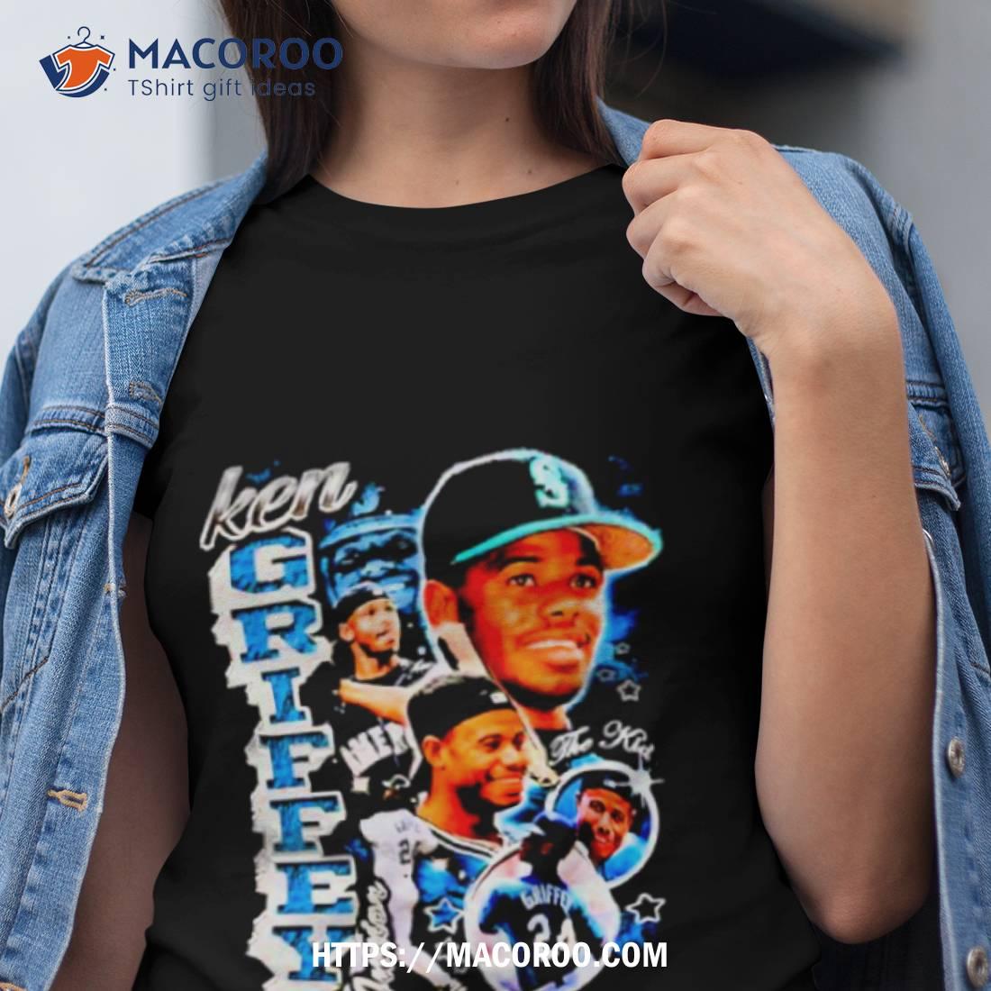 Ken Griffey Jr. Baseball Signature Shirt Ken Griffey Jr. Baseball Signature Shirt