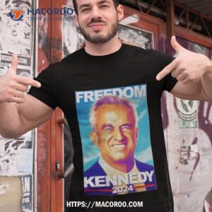 kennedy 2024 freedom shirt tshirt 1