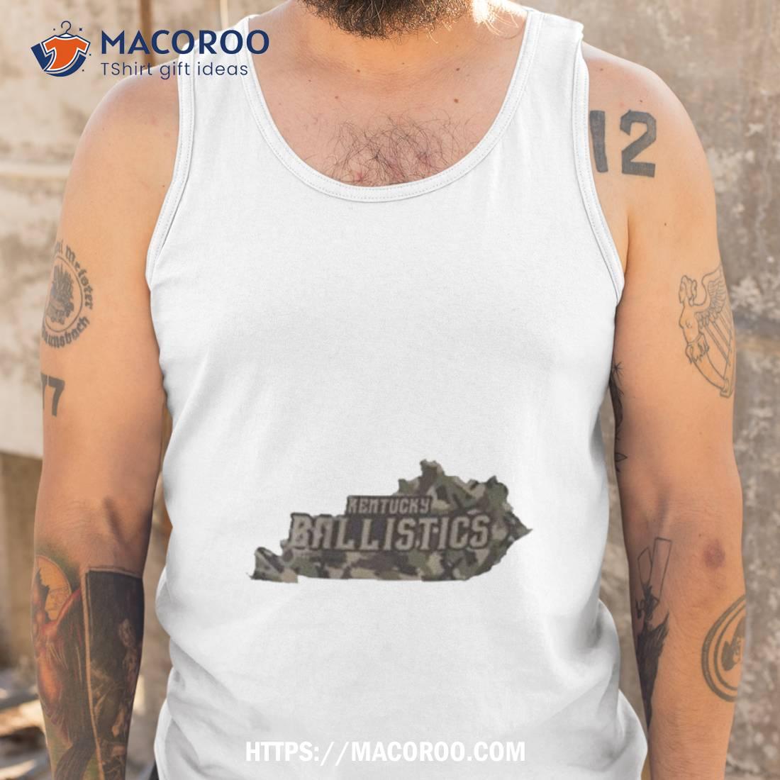Kentucky Ballistics Kentucky State Camo Shirt Kentucky Ballistics Kentucky State Camo Shirt