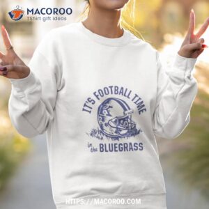 kentucky branded uk football time bluegrass shirt sweatshirt 2