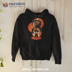 kid goku with dragon ball halloween 2023 shirt hoodie