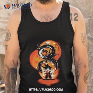 kid goku with dragon ball halloween 2023 shirt tank top