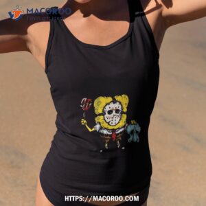 killer spongebob halloween shirt tank top 2