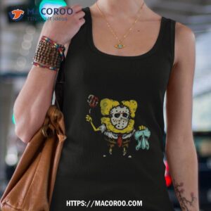 killer spongebob halloween shirt tank top 4