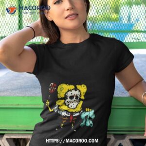 killer spongebob halloween shirt tshirt 1