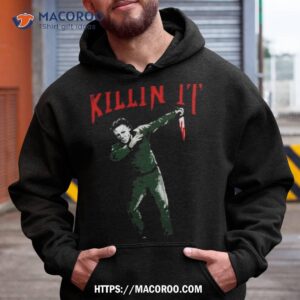 Killin I’t Dubbing Michael Myers Halloween Shirt 1 killin i t dubbing michael myers halloween shirt hoodie