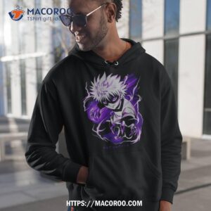 Killua Zoldyck Hunter X Hunter Anime Manga Character Killua Shirt 1 killua zoldyck hunter x hunter anime manga character killua shirt hoodie 1