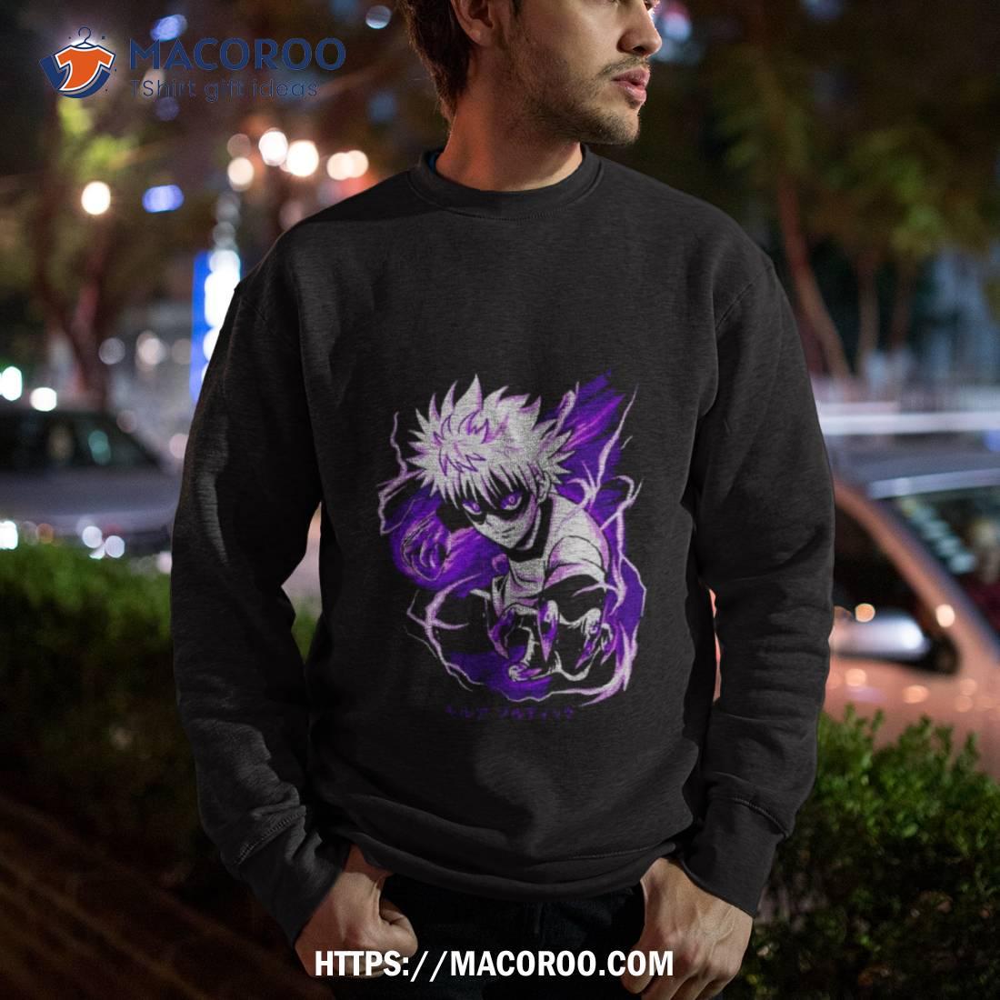 Killua Zoldyck Hunter X Hunter Anime Manga Character Killua Shirt Killua Zoldyck Hunter X Hunter Anime Manga Character Killua Shirt