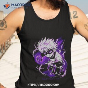 Killua Zoldyck Hunter X Hunter Anime Manga Character Killua Shirt 3 killua zoldyck hunter x hunter anime manga character killua shirt tank top 3