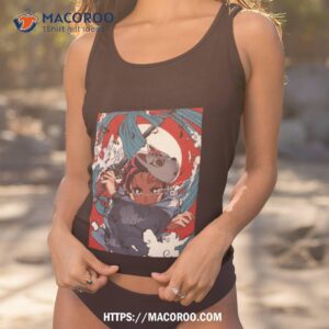 kimetsu no yaiba 54 anime demon slayer shirt tank top 1