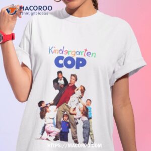 kindergarten cop starring arnold schwarzenegger shirt tshirt 1