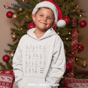 kindergarten snow shirt snowman gifts for christmas hoodie