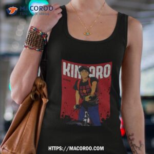 kintaro oe red comic design golden boy shirt tank top 4