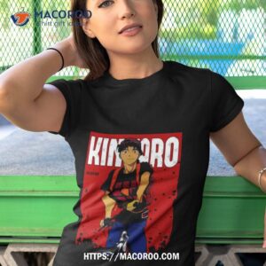 kintaro oe red comic design golden boy shirt tshirt 1
