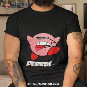 kirby dedede shirt tshirt