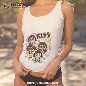 kiss kiss bears shirt tank top 1