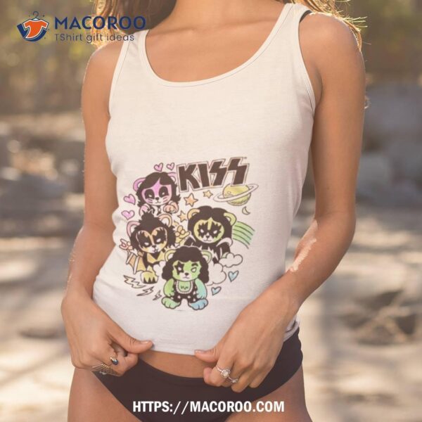 Kiss Kiss Bears Shirt