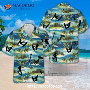 Kiteboarding Hawaiian Shirt