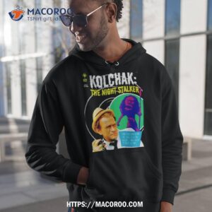 kolchak the night stalker shirt hoodie 1